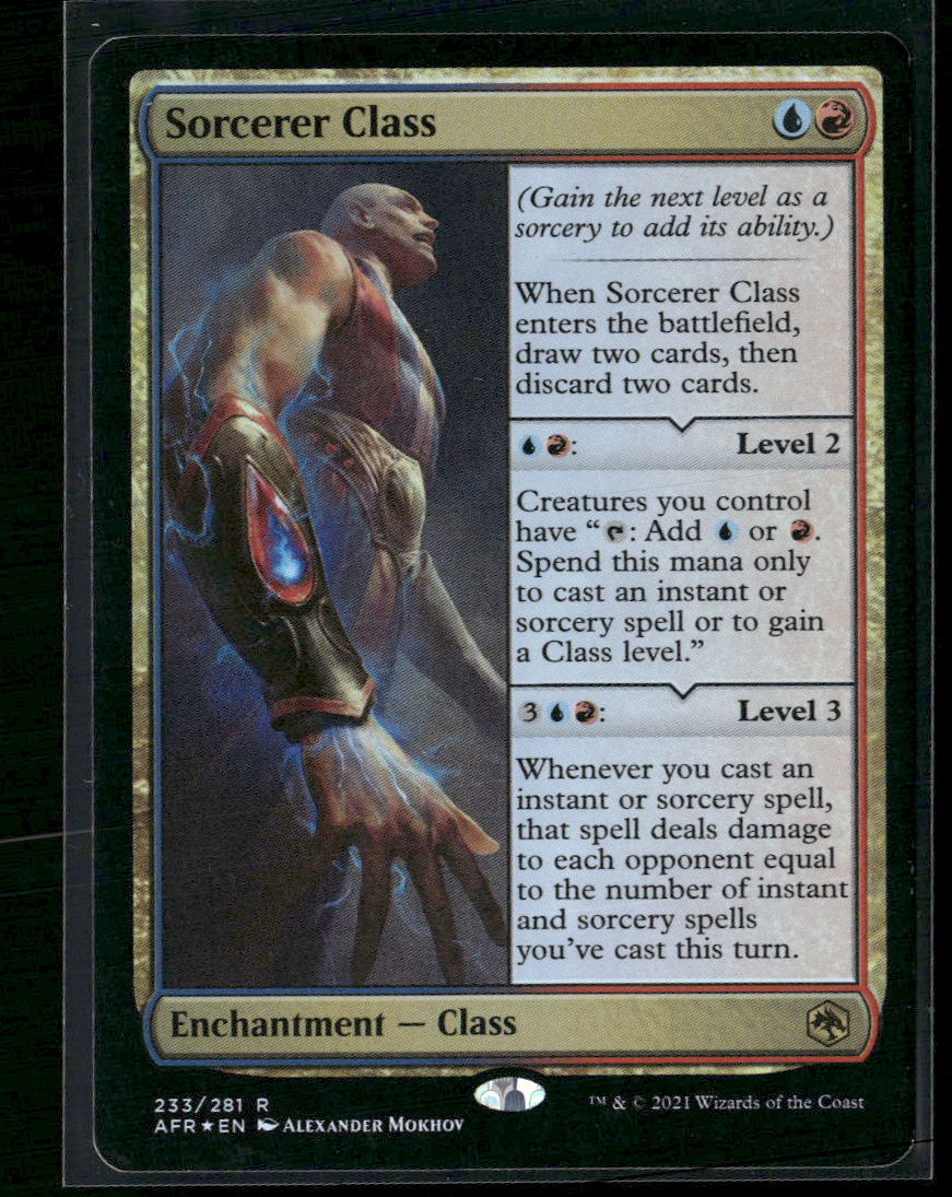 Adventures in the Forgotten Realms Sorcerer Class #233