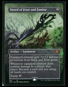 Double Masters Sword of Feast and Famine (Borderless) #364