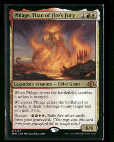 Modern Horizons 3 Phlage, Titan of Fire's Fury #197