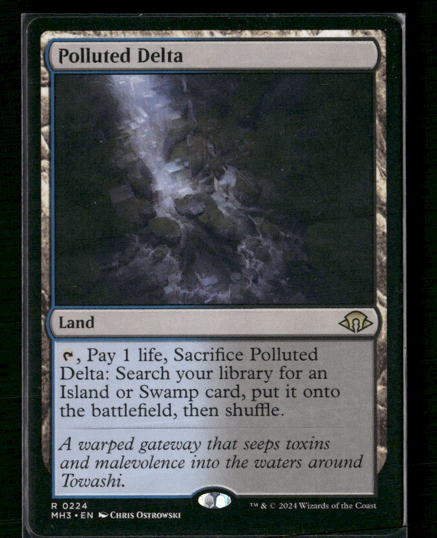 Modern Horizons 3 Polluted Delta #224