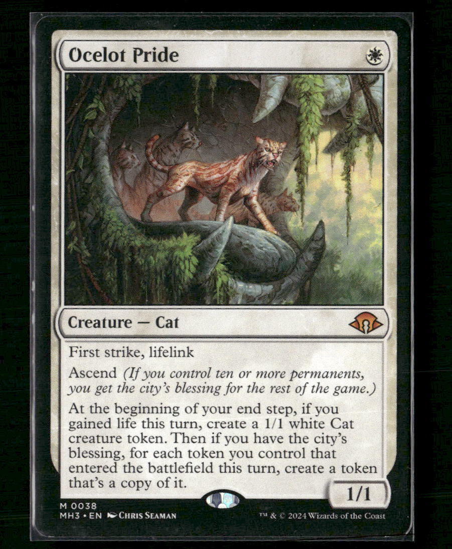 Modern Horizons 3 Ocelot Pride #38