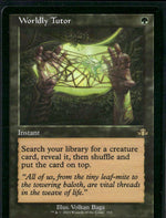 Dominaria Remastered Worldly Tutor (Retro Frame) #353