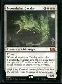 Promo Pack: Wilds of Eldraine Moonshaker Cavalry #21
