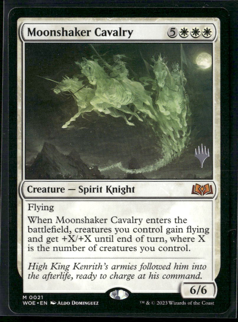 Promo Pack: Wilds of Eldraine Moonshaker Cavalry #21