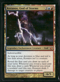 Journey Into Nyx Keranos, God of Storms #151