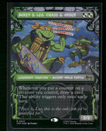 Teenage Mutant Ninja Turtles Mikey & Leo, Chaos & Order (Showcase) #247