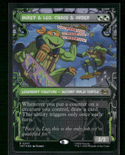 Teenage Mutant Ninja Turtles Mikey & Leo, Chaos & Order (Showcase) #247