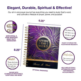 52 week Prayer Journal & Anointing Oil