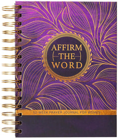 52-Week Prayer Journal for Women