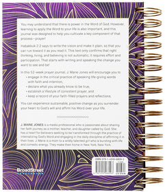 52-Week Prayer Journal for Women