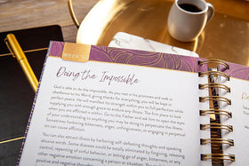 52-Week Prayer Journal for Women