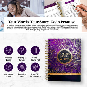 52-Week Prayer Journal for Women