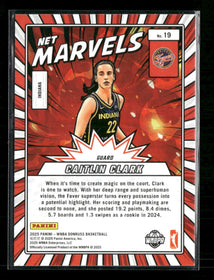 2025 Donruss WNBA Net Marvels Caitlin Clark #19