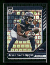 2024 Donruss Optic Black Pandora Jaxon Smith-Njigba #/25 #180