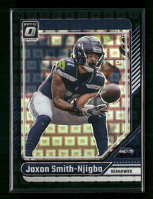 2024 Donruss Optic Black Pandora Jaxon Smith-Njigba #/25 #180