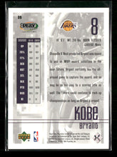 2001-02 UD PlayMakers Limited Kobe Bryant #39