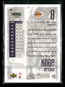 2001-02 UD PlayMakers Limited Kobe Bryant #39