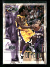 2001-02 UD PlayMakers Limited Kobe Bryant #39