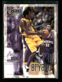 2001-02 UD PlayMakers Limited Kobe Bryant #39