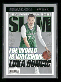 2021-22 Hoops Slam Luka Doncic #SLAM 230