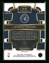 2023-24 Panini Select Elephant Prizms Concourse Anthony Edwards #37