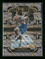 2023-24 Panini Select Elephant Prizms Concourse Anthony Edwards #37