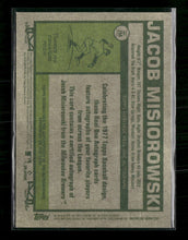 2026 Topps Heritage Real One Autographs Jacob Misiorowski Auto #ROA-JM