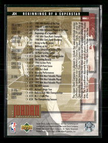 1995-96 Upper Deck Michael Jordan #JC4