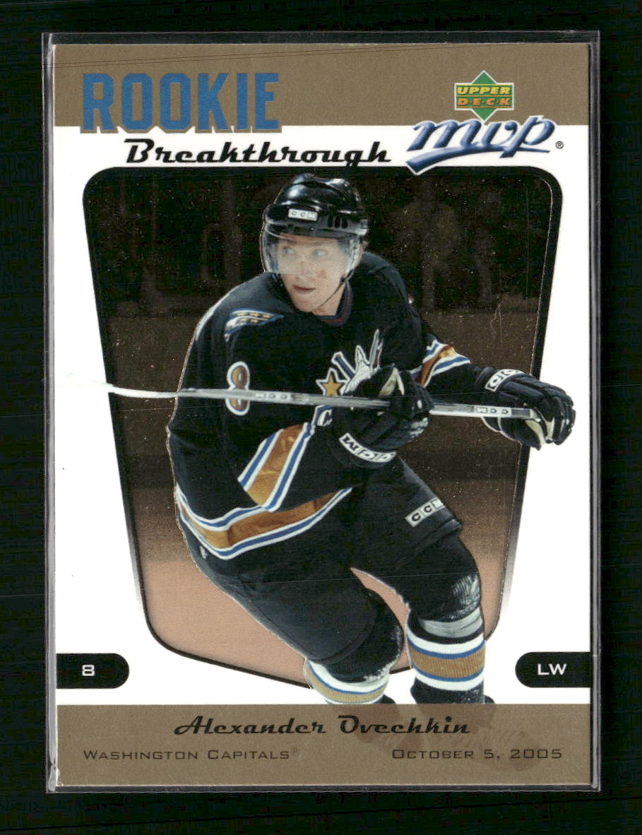 2005-06 Upper Deck MVP Rookie Breakthrough Alexander Ovechkin #RB2