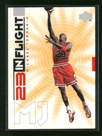 1998 Upper Deck Michael Jordan Living Legend In-Flight Michael Jordan #IF6