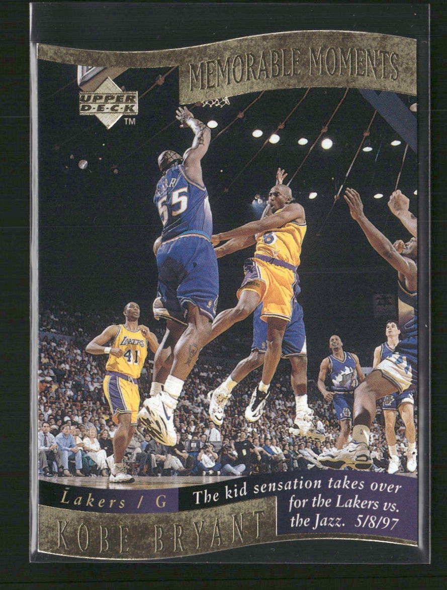 1997-98 Collector's Choice Memorable Moments Kobe Bryant #4