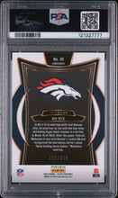 2024 Panini Select Blue Prizm Bo Nix 10 PSA #30