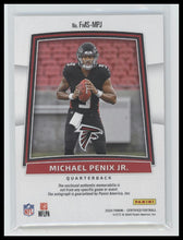 2024 Panini Freshman Fabric Mirror Signatures Michael Penix Jr. #/299 #FMS-MPJ
