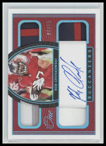 2021 Panini One Quad Patch Autograph Blue Rob Gronkowski #/15  #66