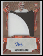 2025 Panini Phoenix Rookie Patch Auto Bronze Prizm Mason Graham #/199 #RPS-MGM