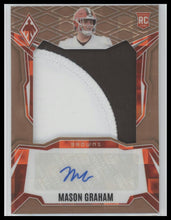 2025 Panini Phoenix Rookie Patch Auto Bronze Prizm Mason Graham #/199 #RPS-MGM