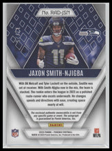 2023 Panini Rookie Auto Dual Jersey Red Pandora Jaxon Smith-Njigba #/25 #RAD-JSN