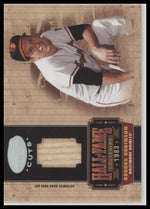 2004 Leaf Certified Hall of Fame Souvenirs Material Brooks Robinson #/25 #HOF-30