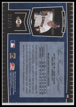 2004 Leaf Certified Cuts Marble Signature Blue Will Clark #/25 Auto #245
