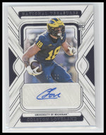 2025 Panini N. T. Collegiate Rookie Signatures Colston Loveland #/99 #RS-CLD