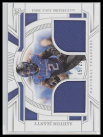 2025 Panini N.T.C. Saturday Treasures Patch #/25 Ashton Jeanty #CT-AJY