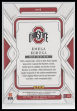 2025 Panini National Treasures Collegiate Emeka Egbuka #/99 #8
