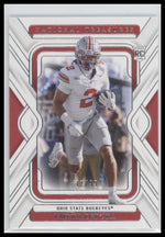 2025 Panini National Treasures Collegiate Emeka Egbuka #/99 #8