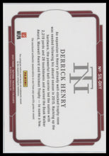 2025 Panini National Treasures Relic #/99 Derrick Henry #SIL-DHY