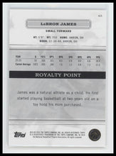 2023-24 Topps Royalty LeBron James #/99 #65