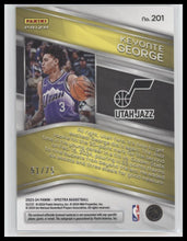 2023-24 Panini Spectra Rookie Jersey Auto Supernova Keyonte George #/75 #201