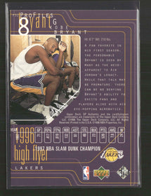 1997-98 SP Authentic ProFiles Level 1 Kobe Bryant #P32
