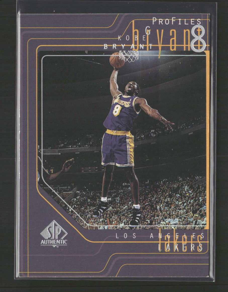 1997-98 SP Authentic ProFiles Level 1 Kobe Bryant #P32