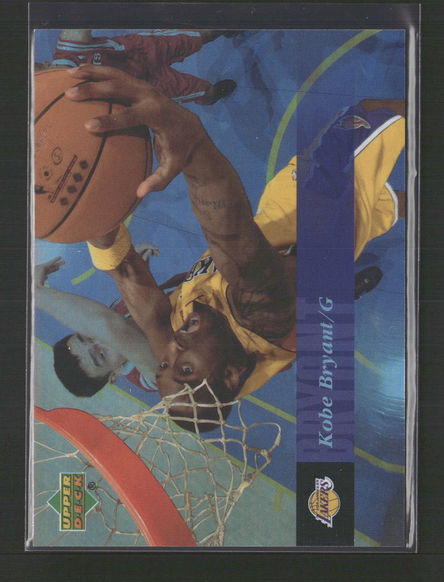 2006-07 UD Reserve Kobe Bryant #84