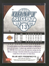 2008-09 Fleer Hot Prospects Blue Kobe Bryant #94